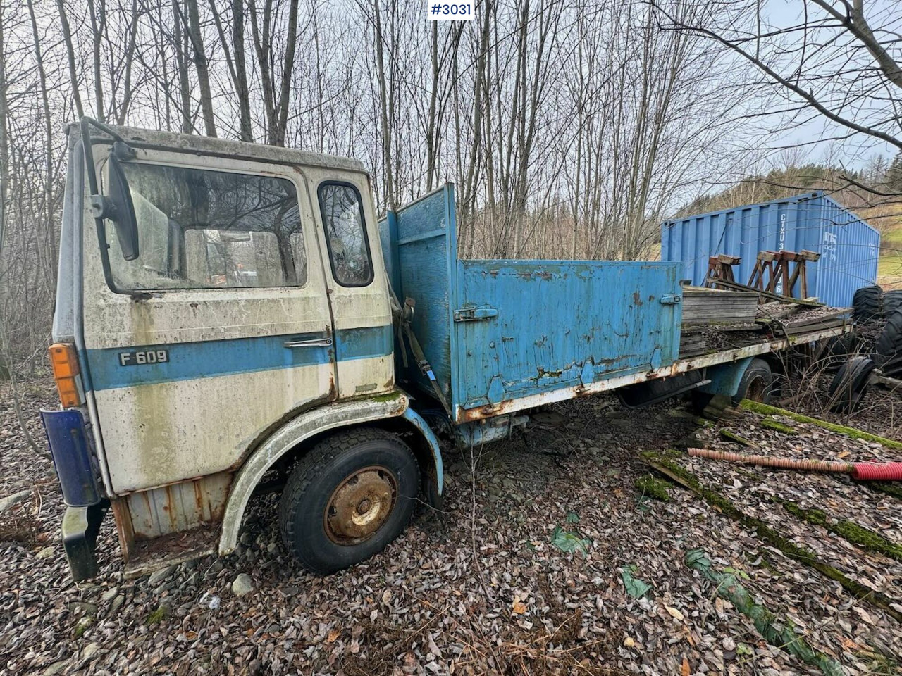 1978 Volvo F 609 flatbed truck - Camião de caixa aberta/ Plataforma: foto 3 1978 Volvo F 609 flatbed truck - Camião de caixa aberta/ Plataforma: foto 3