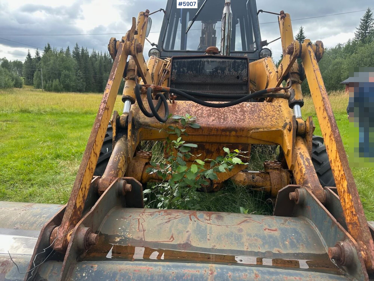 1979 CASE 580 backhoe. REP.OBJECT. WATCH VIDEO. - Trator: foto 4 1979 CASE 580 backhoe. REP.OBJECT. WATCH VIDEO. - Trator: foto 4