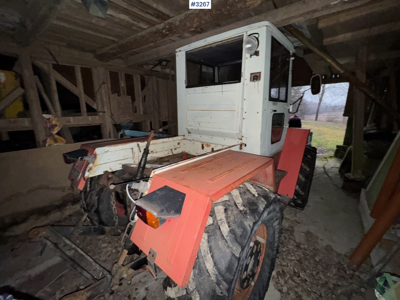 1979 Mercedes-Benz MB Trac 800 - Trator: foto 5 1979 Mercedes-Benz MB Trac 800 - Trator: foto 5