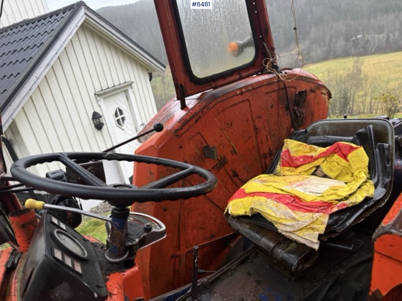 Trator 1979 SAME Kosarod 70 with loader and 2 buckets! Repair object: foto 18