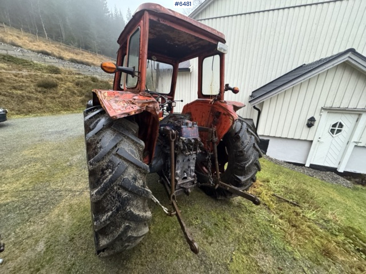 Trator 1979 SAME Kosarod 70 with loader and 2 buckets! Repair object: foto 9