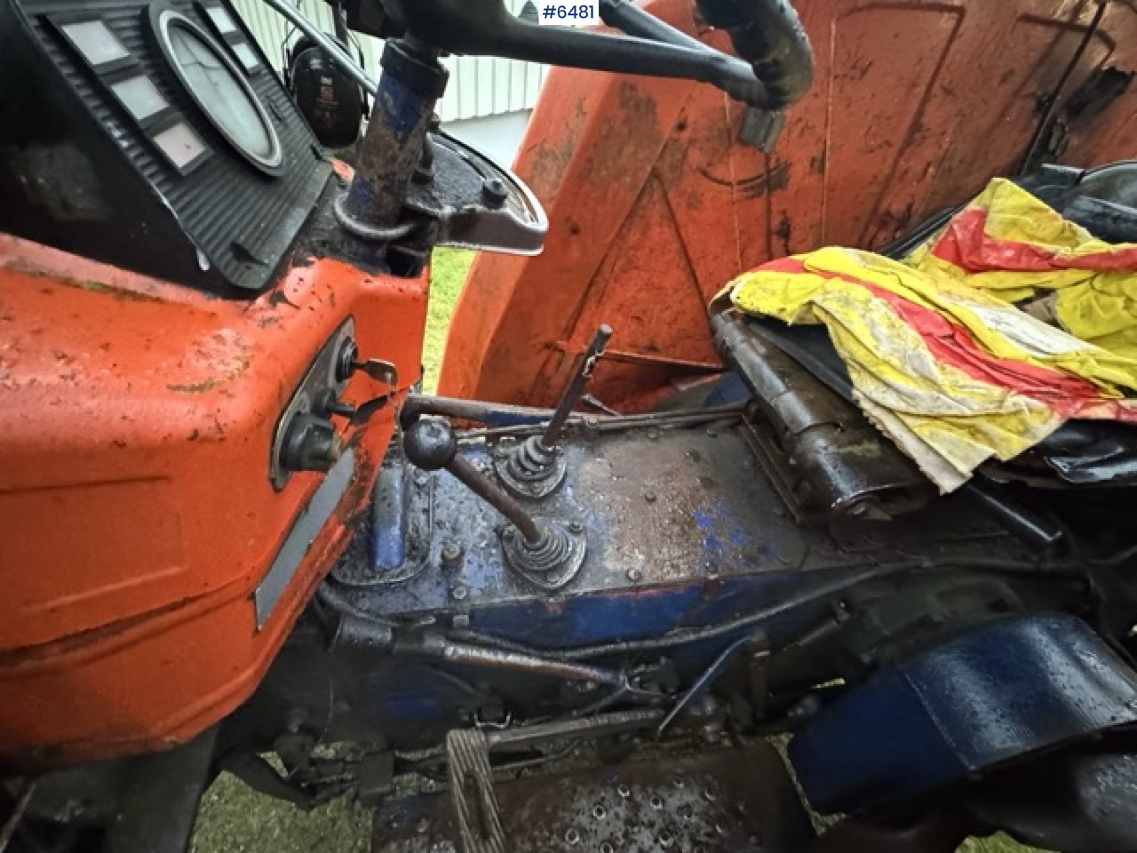 Trator 1979 SAME Kosarod 70 with loader and 2 buckets! Repair object: foto 20