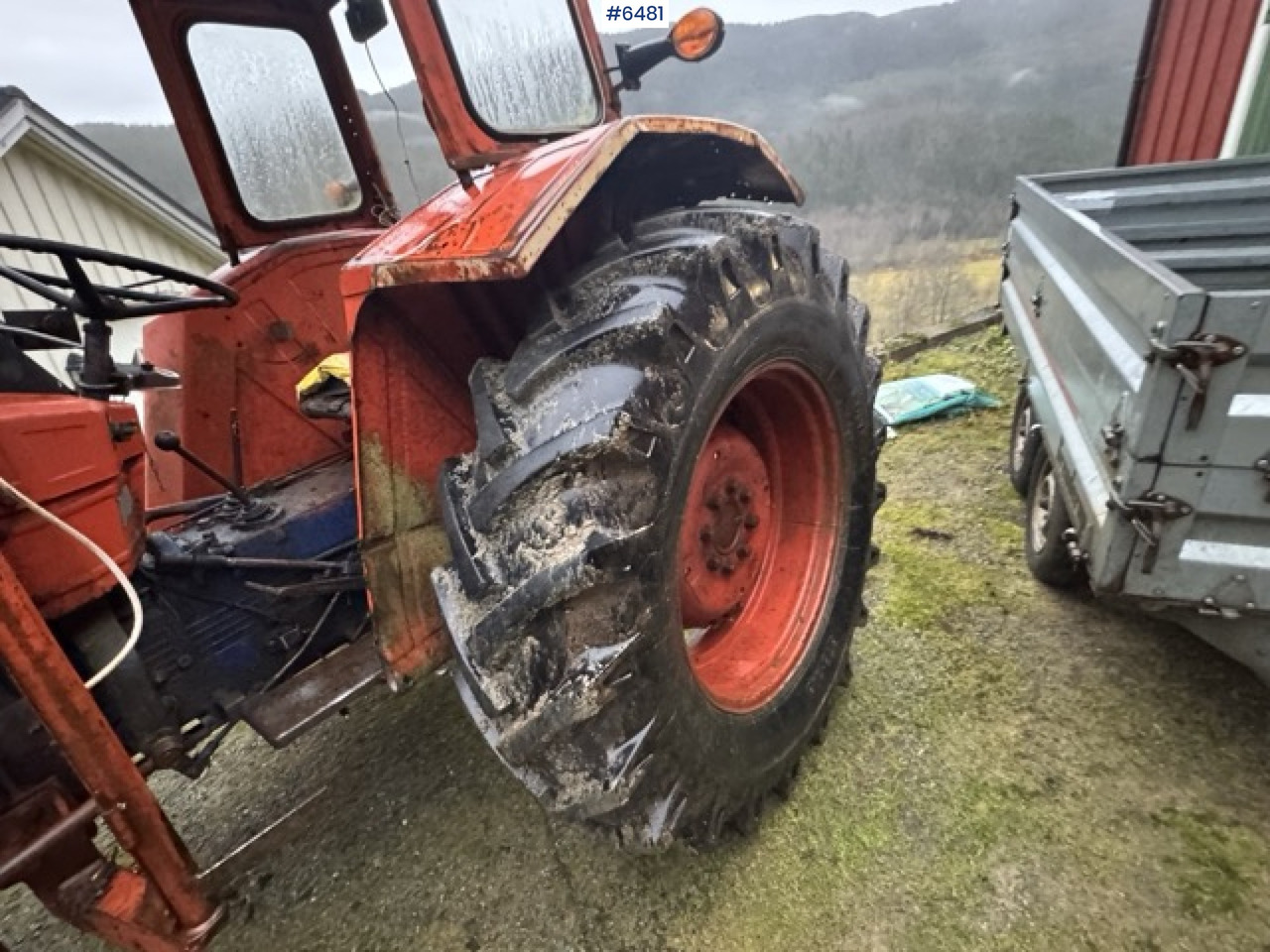 Trator 1979 SAME Kosarod 70 with loader and 2 buckets! Repair object: foto 16