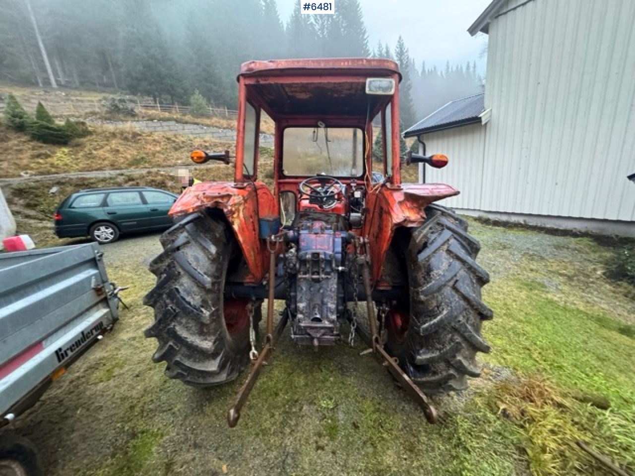 Trator 1979 SAME Kosarod 70 with loader and 2 buckets! Repair object: foto 10