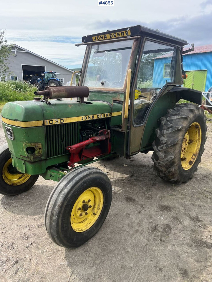 1980 John Deere 1030 tractor w/ twin deck and duun cabin. See hours. - Trator: foto 1 1980 John Deere 1030 tractor w/ twin deck and duun cabin. See hours. - Trator: foto 1