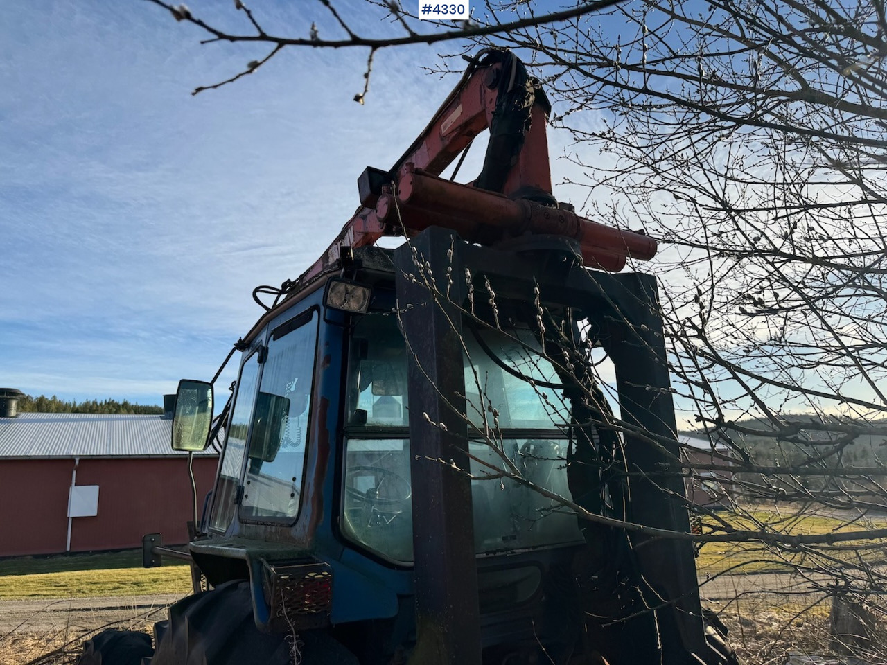 1981 Ford 6610 m/ FMV tømmerkran og tvillinghjul - Trator: foto 5 1981 Ford 6610 m/ FMV tømmerkran og tvillinghjul - Trator: foto 5