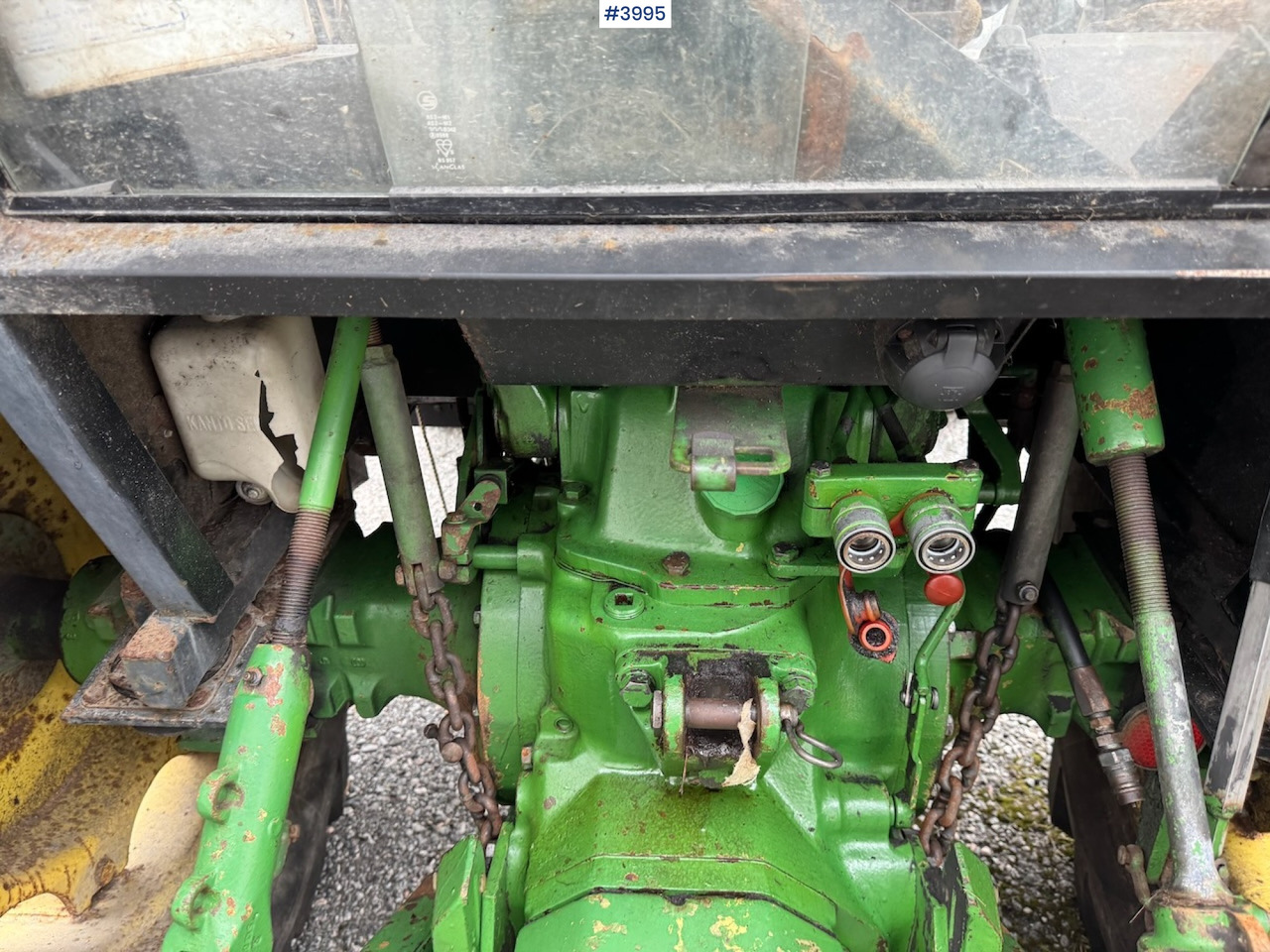 Trator 1981 John Deere 1140: foto 19