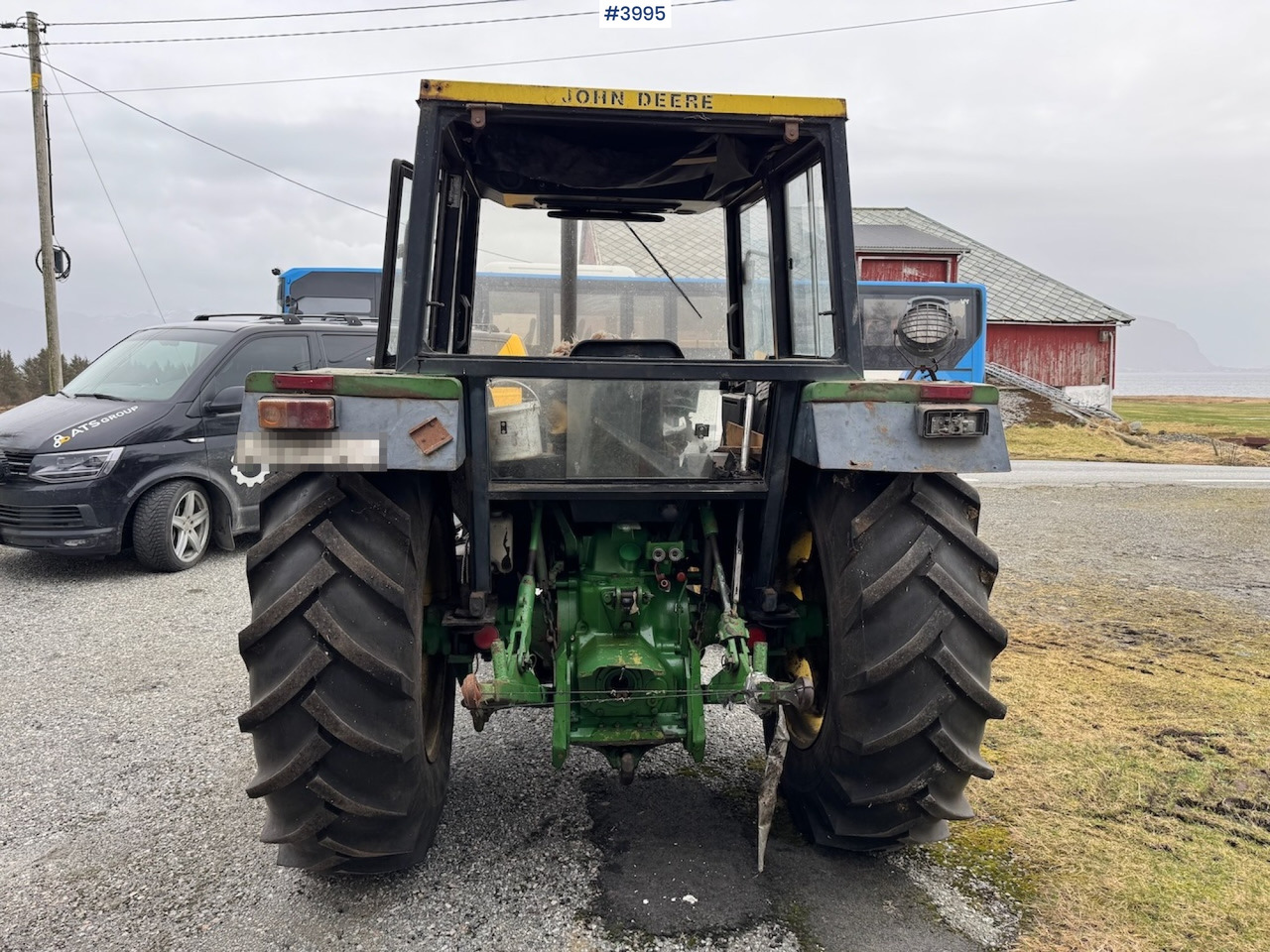 Trator 1981 John Deere 1140: foto 8