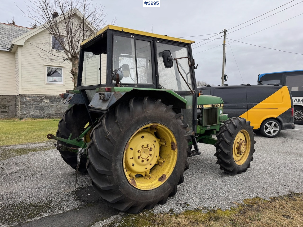 1981 John Deere 1140 - Trator: foto 5 1981 John Deere 1140 - Trator: foto 5