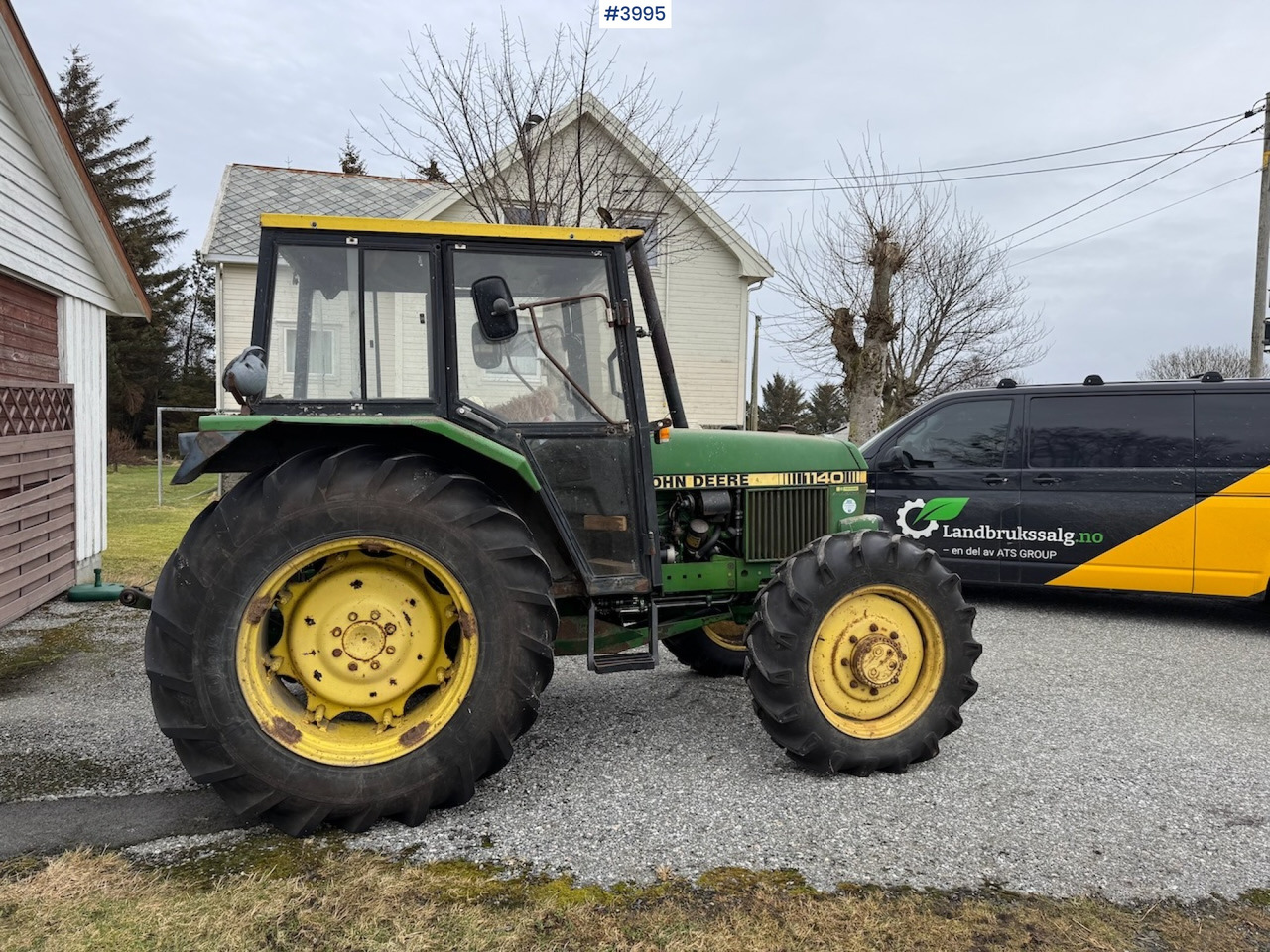 1981 John Deere 1140 - Trator: foto 1 1981 John Deere 1140 - Trator: foto 1