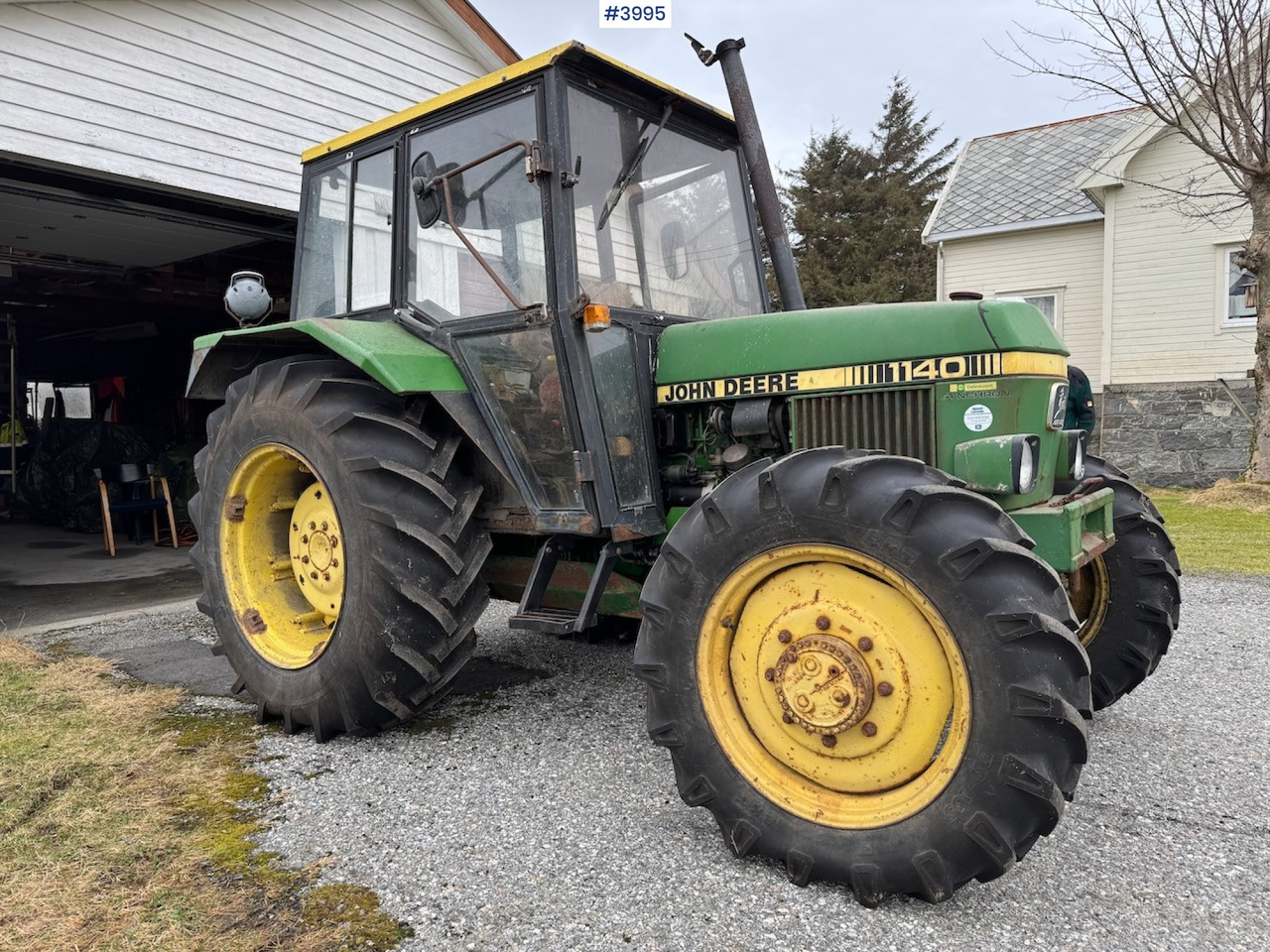 1981 John Deere 1140 - Trator: foto 2 1981 John Deere 1140 - Trator: foto 2