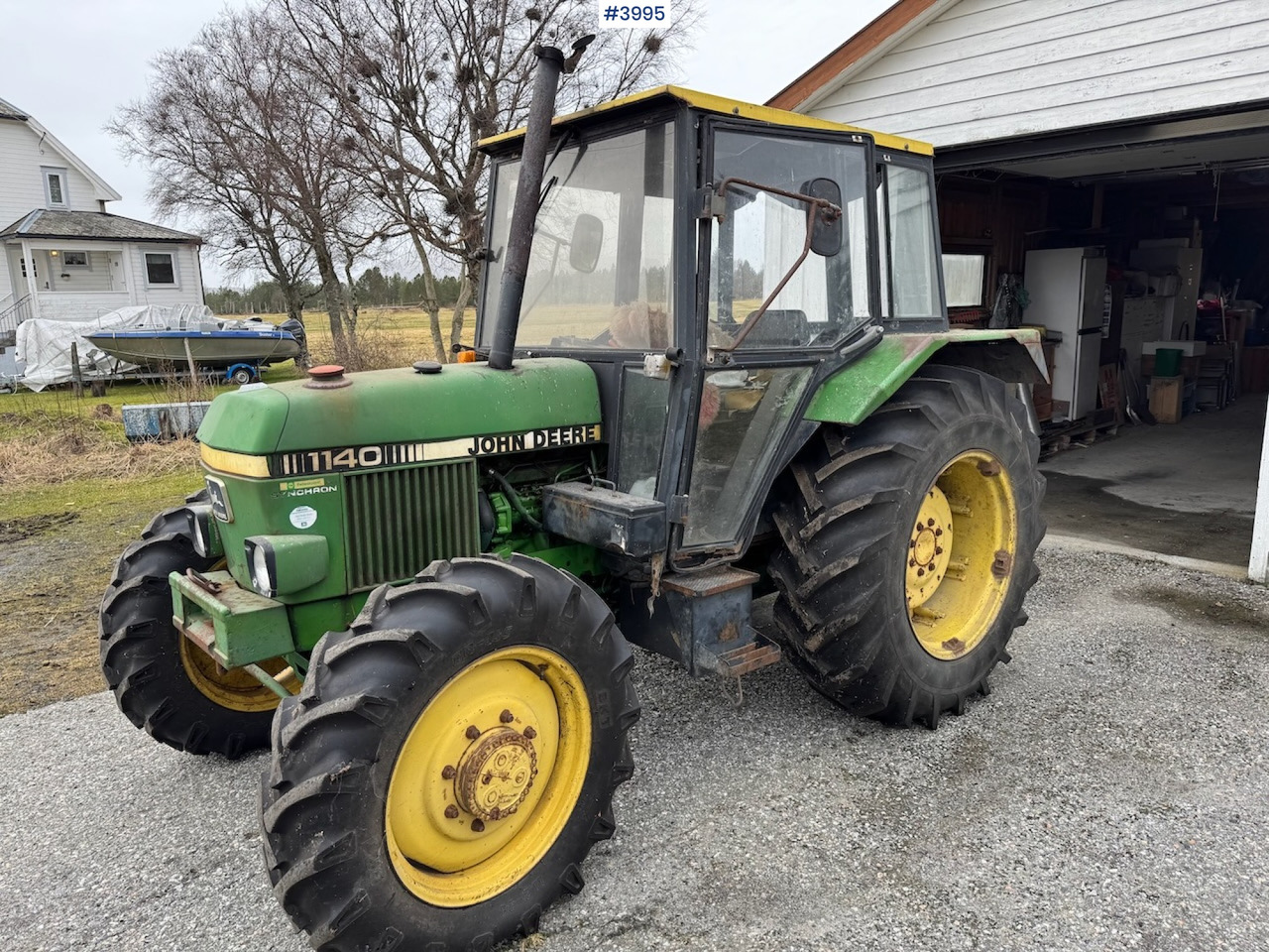 1981 John Deere 1140 - Trator: foto 3 1981 John Deere 1140 - Trator: foto 3