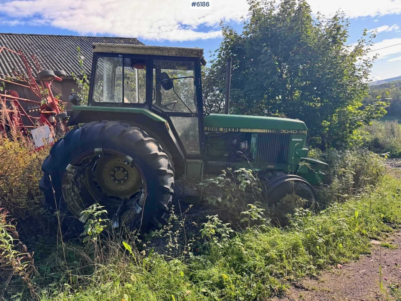 1981 John Deere 3040 w/Twin wheels. - Trator: foto 3 1981 John Deere 3040 w/Twin wheels. - Trator: foto 3