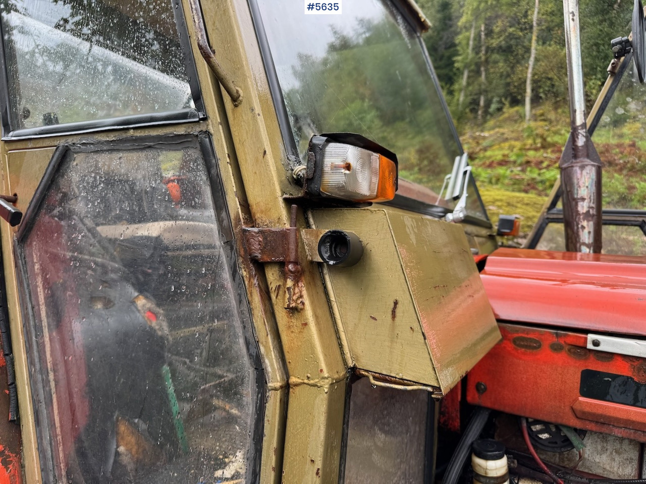 Trator 1981 Zetor 5945 forest-equipped: foto 8