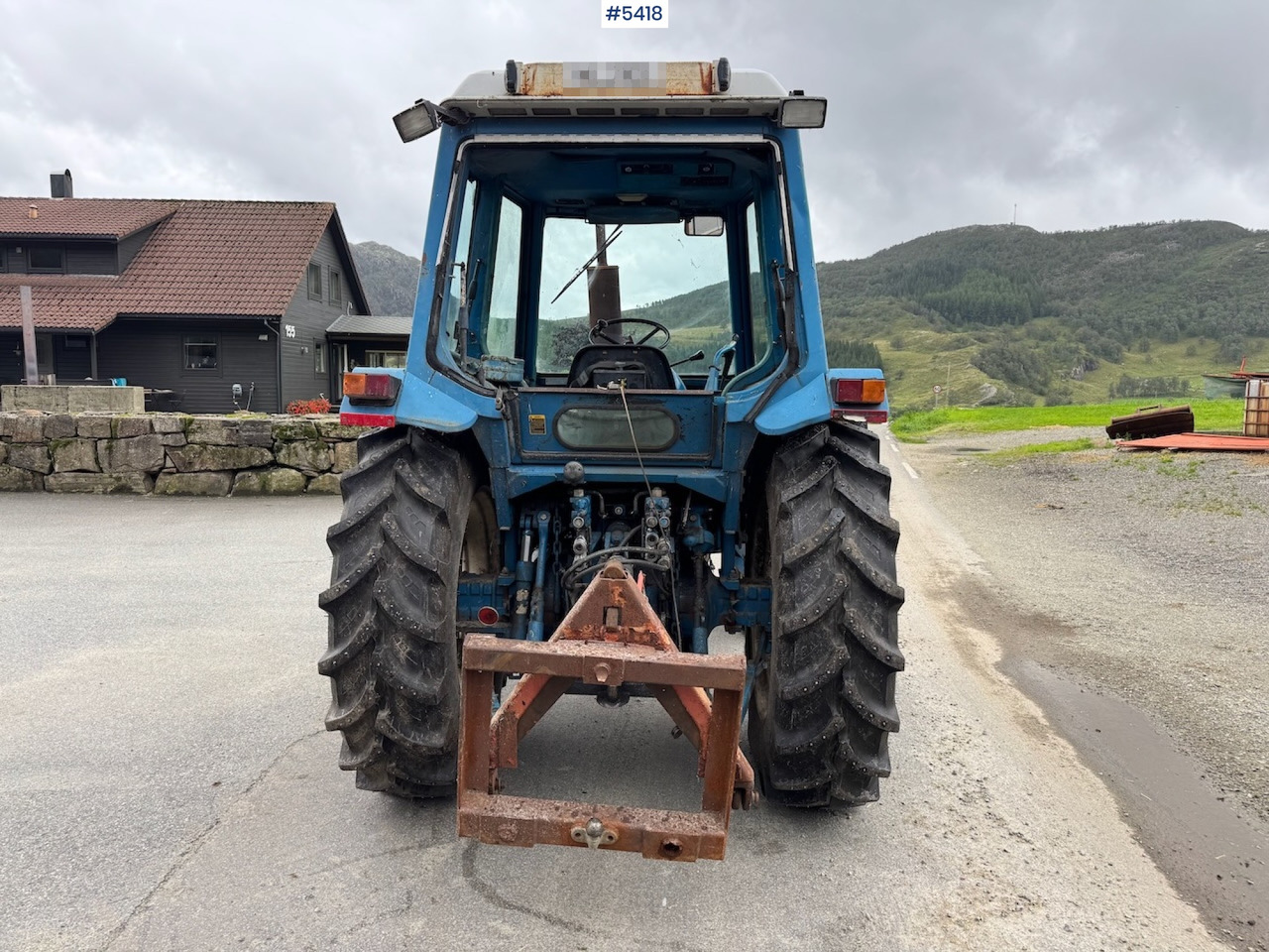 1982 Ford 7610 w/ front loader. - Trator: foto 5 1982 Ford 7610 w/ front loader. - Trator: foto 5