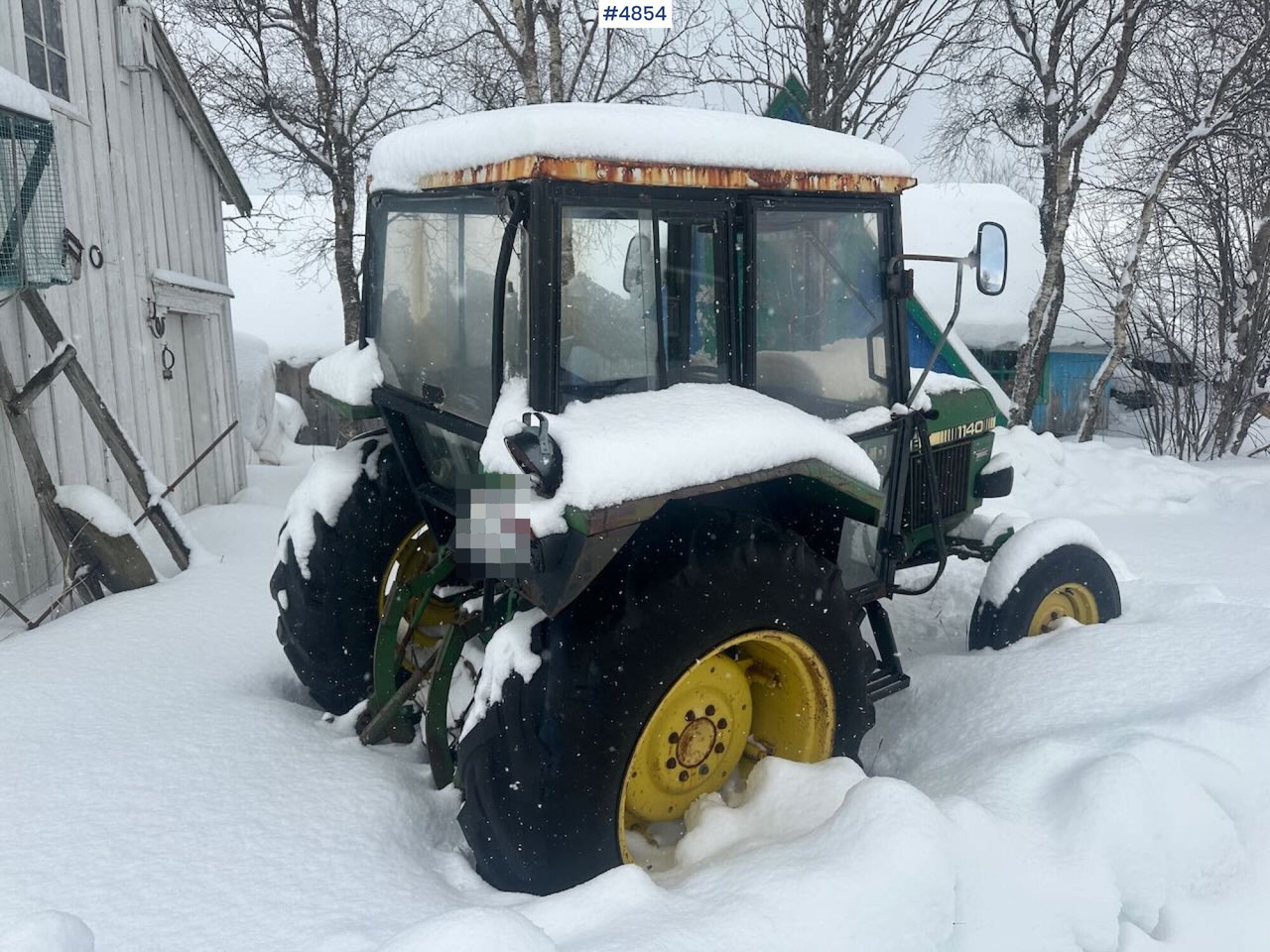 1982 John Deere 1140 tractor - Trator: foto 4 1982 John Deere 1140 tractor - Trator: foto 4
