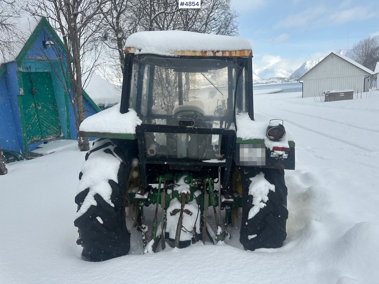 1982 John Deere 1140 tractor - Trator: foto 3 1982 John Deere 1140 tractor - Trator: foto 3