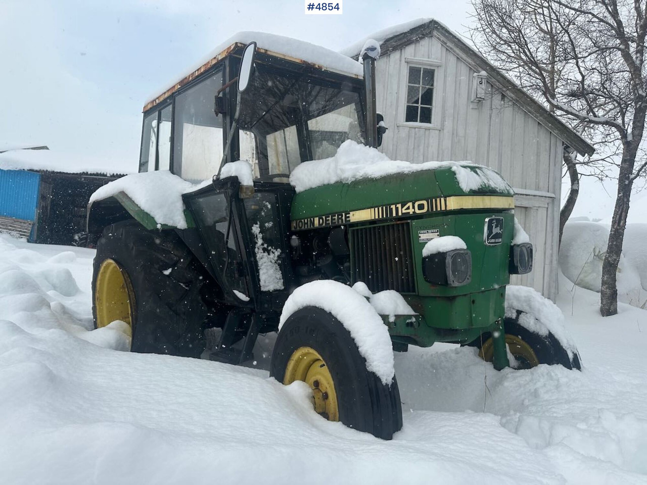 1982 John Deere 1140 tractor - Trator: foto 1 1982 John Deere 1140 tractor - Trator: foto 1