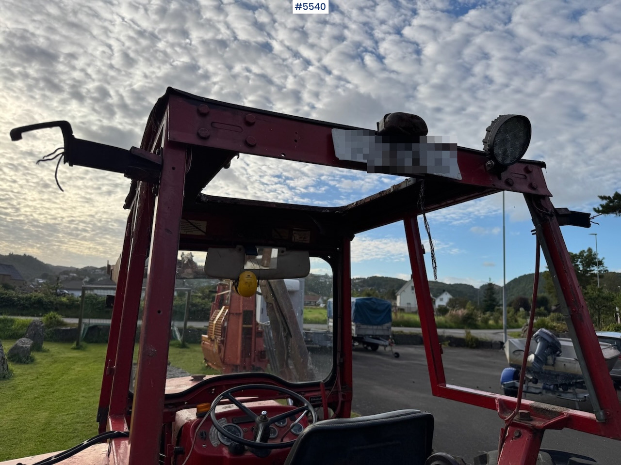 Trator 1982 Massey Ferguson 235 w/front loader.: foto 11