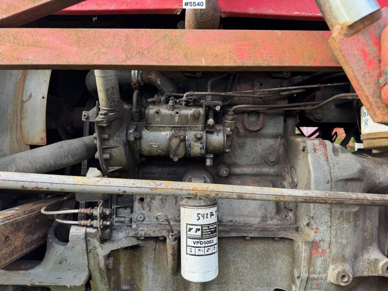 Trator 1982 Massey Ferguson 235 w/front loader.: foto 18