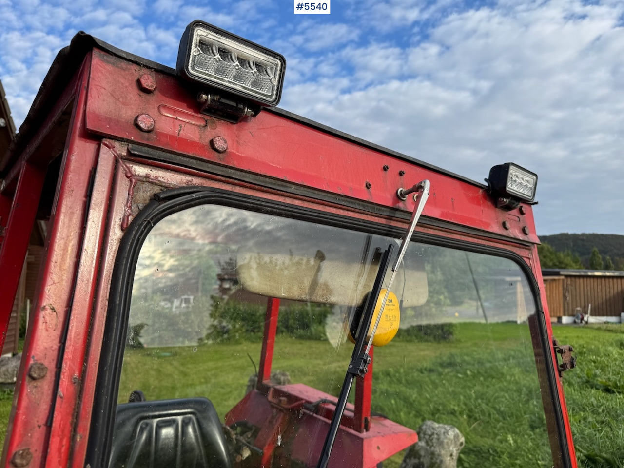Trator 1982 Massey Ferguson 235 w/front loader.: foto 10