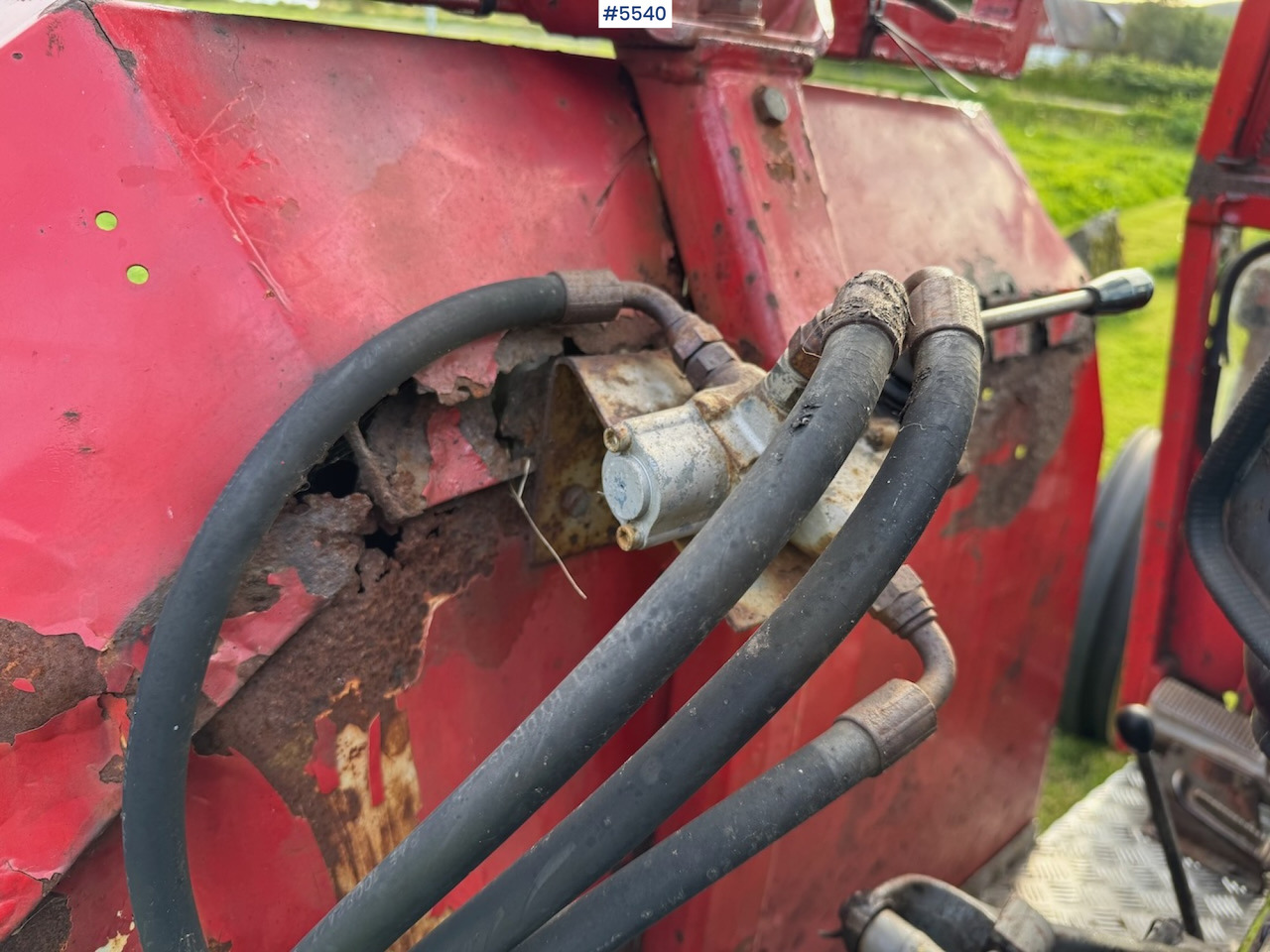 Trator 1982 Massey Ferguson 235 w/front loader.: foto 20