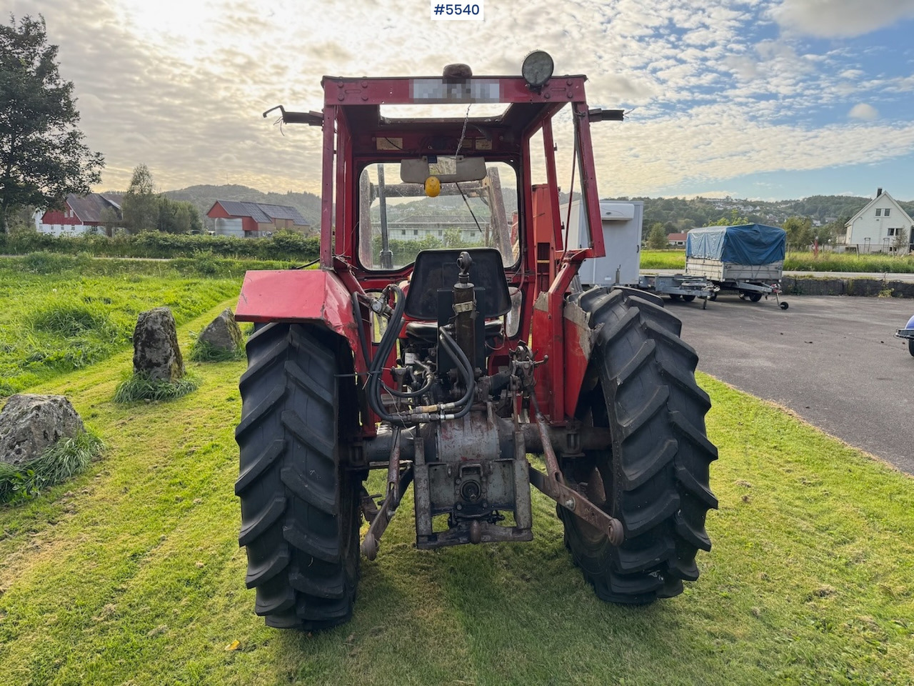 Trator 1982 Massey Ferguson 235 w/front loader.: foto 8