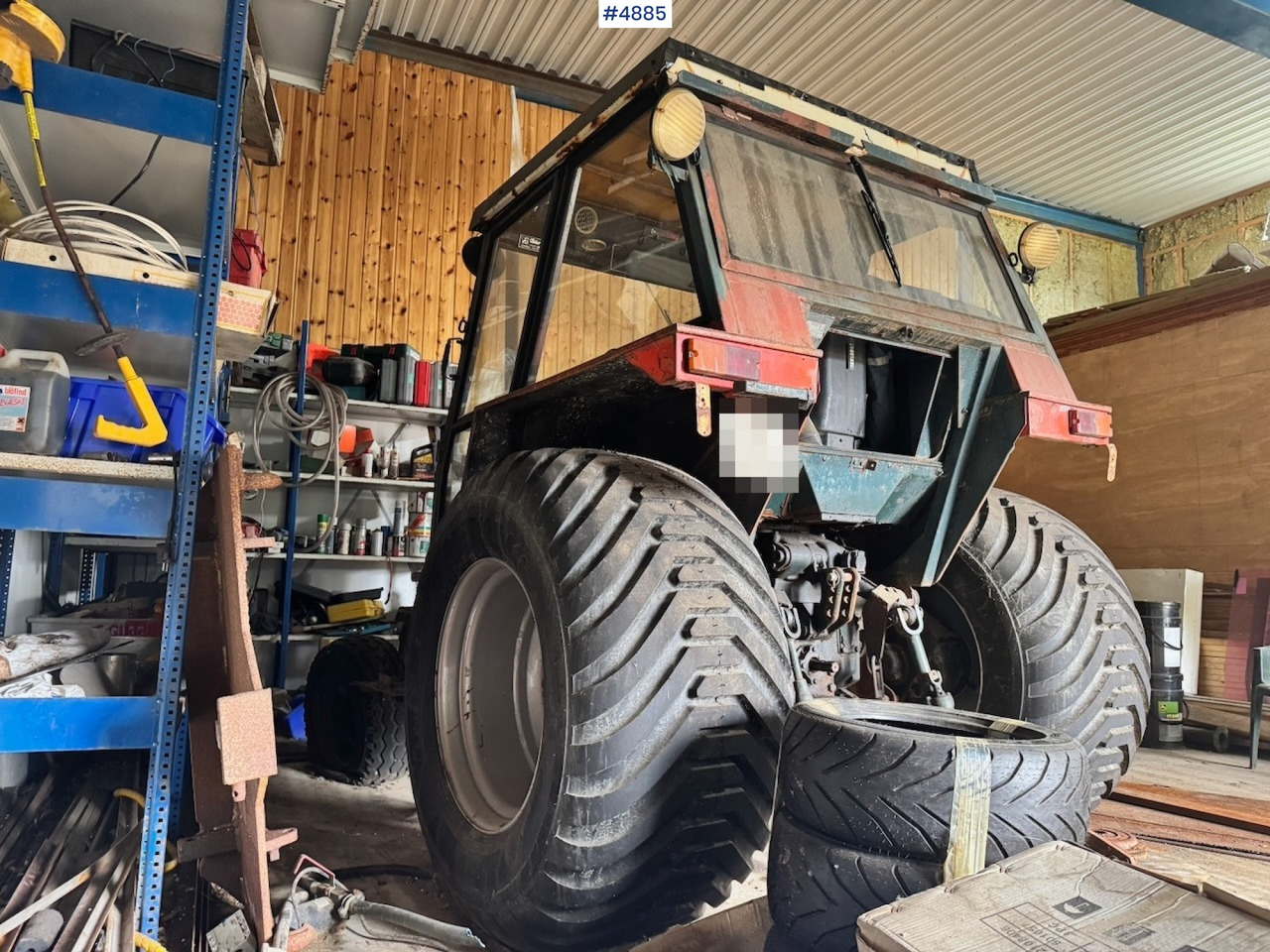 1982 Zetor 5011 4x2 Traktor. Gåen Clutch. - Trator: foto 4 1982 Zetor 5011 4x2 Traktor. Gåen Clutch. - Trator: foto 4