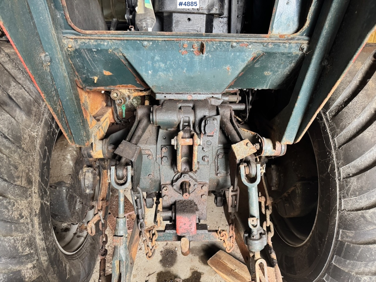 1982 Zetor 5011 4x2 Traktor. Gåen Clutch. - Trator: foto 5 1982 Zetor 5011 4x2 Traktor. Gåen Clutch. - Trator: foto 5
