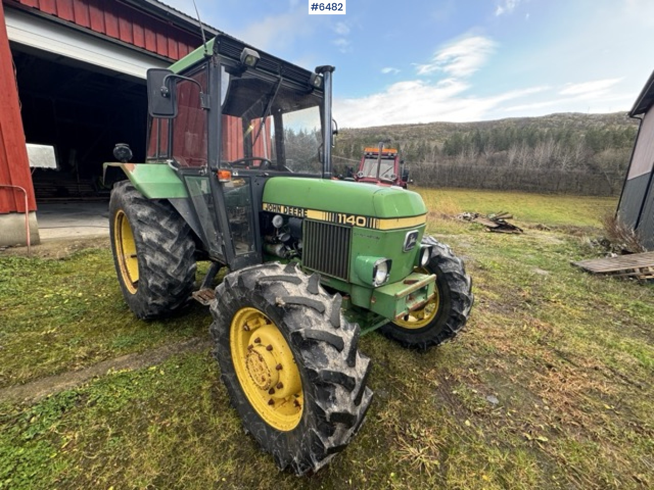 1983 John Deere 1140. WATCH THE VIDEO! - Trator: foto 1 1983 John Deere 1140. WATCH THE VIDEO! - Trator: foto 1
