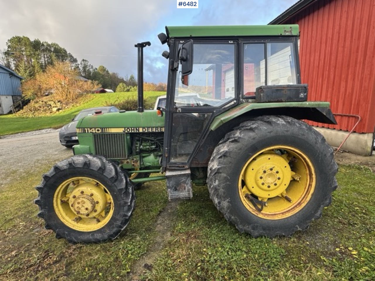 1983 John Deere 1140. WATCH THE VIDEO! - Trator: foto 4 1983 John Deere 1140. WATCH THE VIDEO! - Trator: foto 4