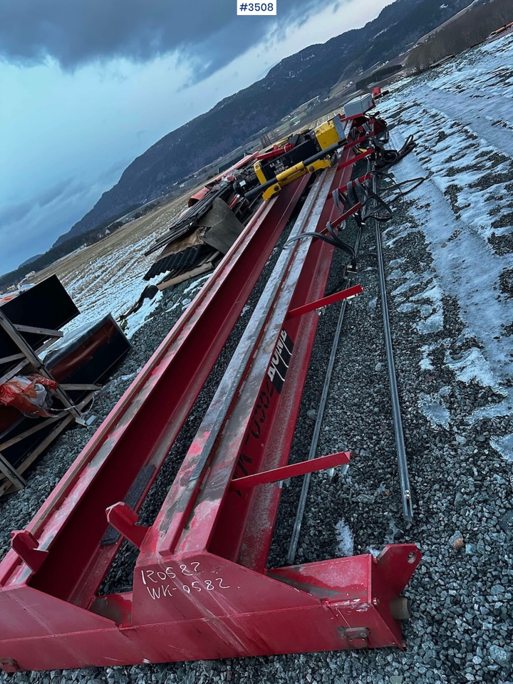 1983 KONE WK-0582 5000 kg Traverskran - Guindaste de pórtico: foto 1 1983 KONE WK-0582 5000 kg Traverskran - Guindaste de pórtico: foto 1