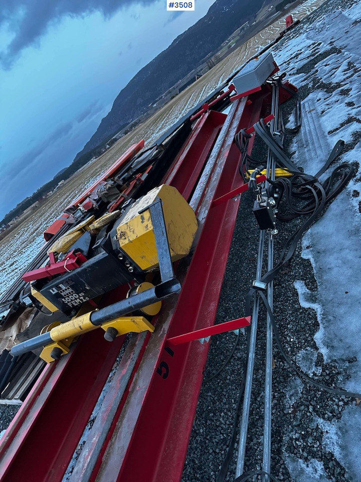 1983 KONE WK-0582 5000 kg Traverskran - Guindaste de pórtico: foto 3 1983 KONE WK-0582 5000 kg Traverskran - Guindaste de pórtico: foto 3