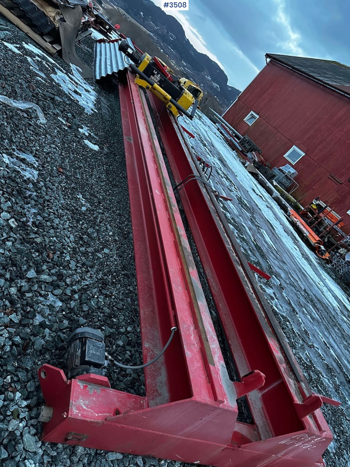 1983 KONE WK-0582 5000 kg Traverskran - Guindaste de pórtico: foto 2 1983 KONE WK-0582 5000 kg Traverskran - Guindaste de pórtico: foto 2