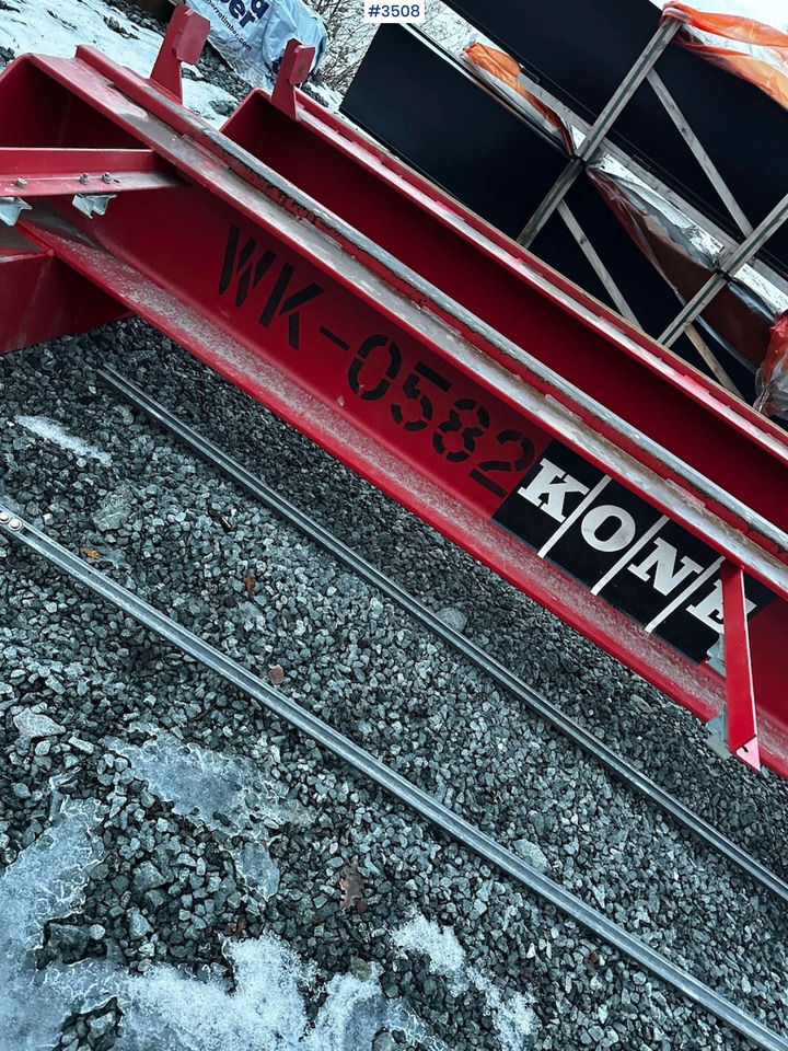 1983 KONE WK-0582 5000 kg Traverskran - Guindaste de pórtico: foto 4 1983 KONE WK-0582 5000 kg Traverskran - Guindaste de pórtico: foto 4