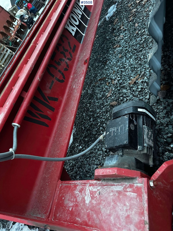 1983 KONE WK-0582 5000 kg Traverskran - Guindaste de pórtico: foto 5 1983 KONE WK-0582 5000 kg Traverskran - Guindaste de pórtico: foto 5