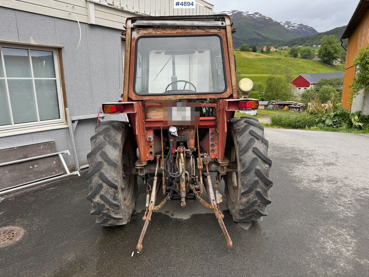 1983 Massey Ferguson 550 - Trator: foto 4 1983 Massey Ferguson 550 - Trator: foto 4
