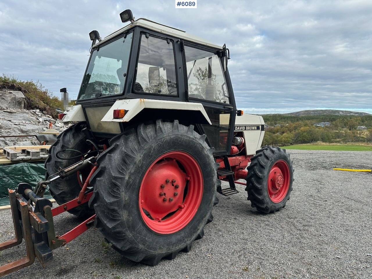 1984 David Brown Case 1390 - Trator: foto 3 1984 David Brown Case 1390 - Trator: foto 3