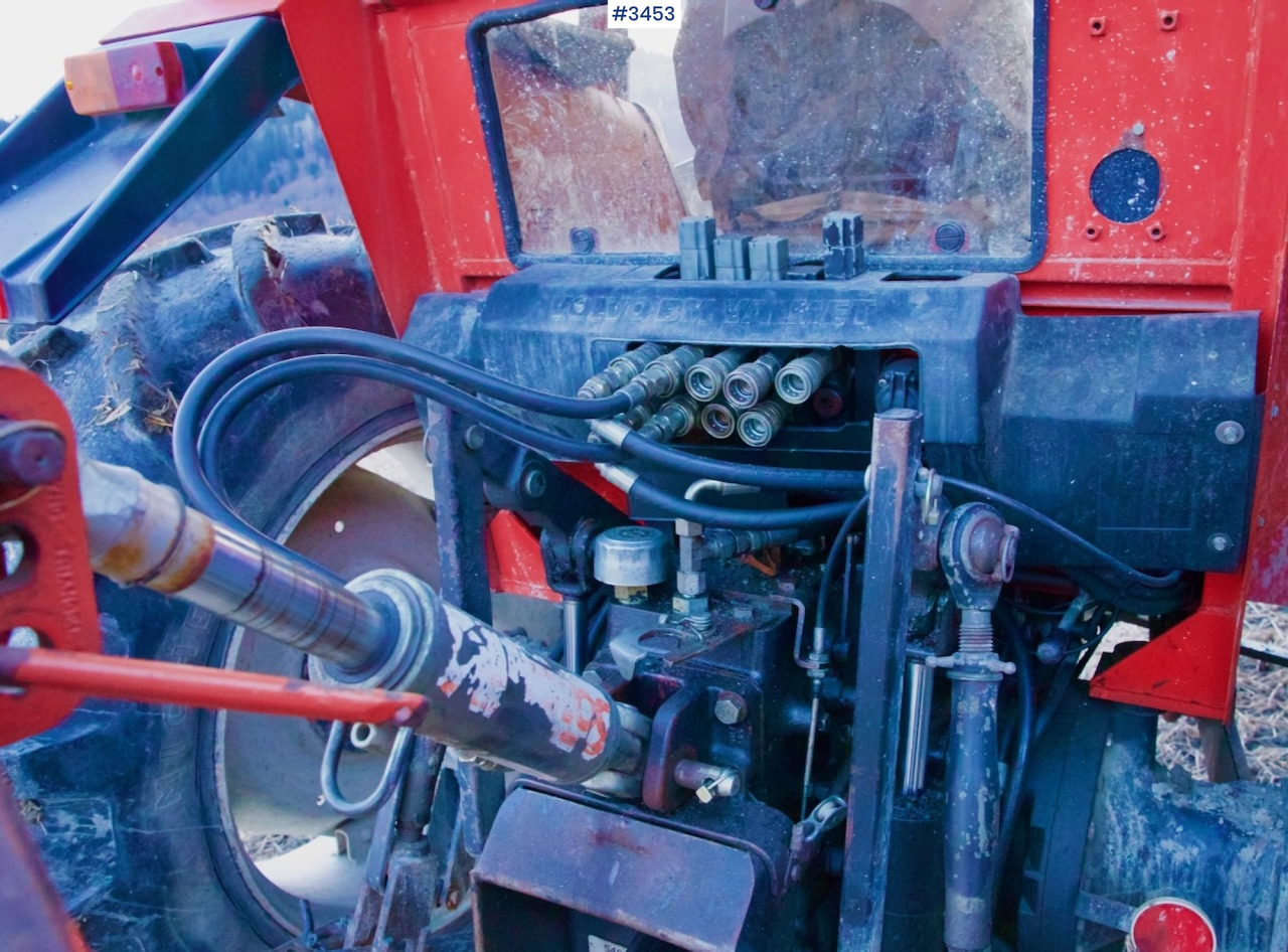 Trator 1984 Valmet 505 turbo w/ Front loader: foto 6