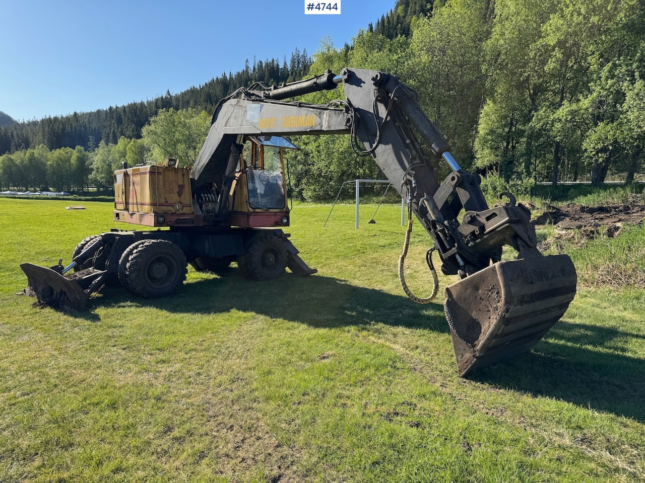 1985 Åkerman H7M B Wheel machine - Escavadeira de rodas: foto 2 1985 Åkerman H7M B Wheel machine - Escavadeira de rodas: foto 2