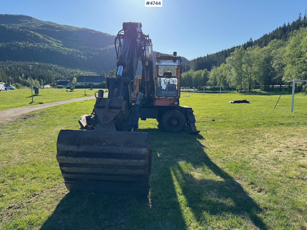 1985 Åkerman H7M B Wheel machine - Escavadeira de rodas: foto 3 1985 Åkerman H7M B Wheel machine - Escavadeira de rodas: foto 3