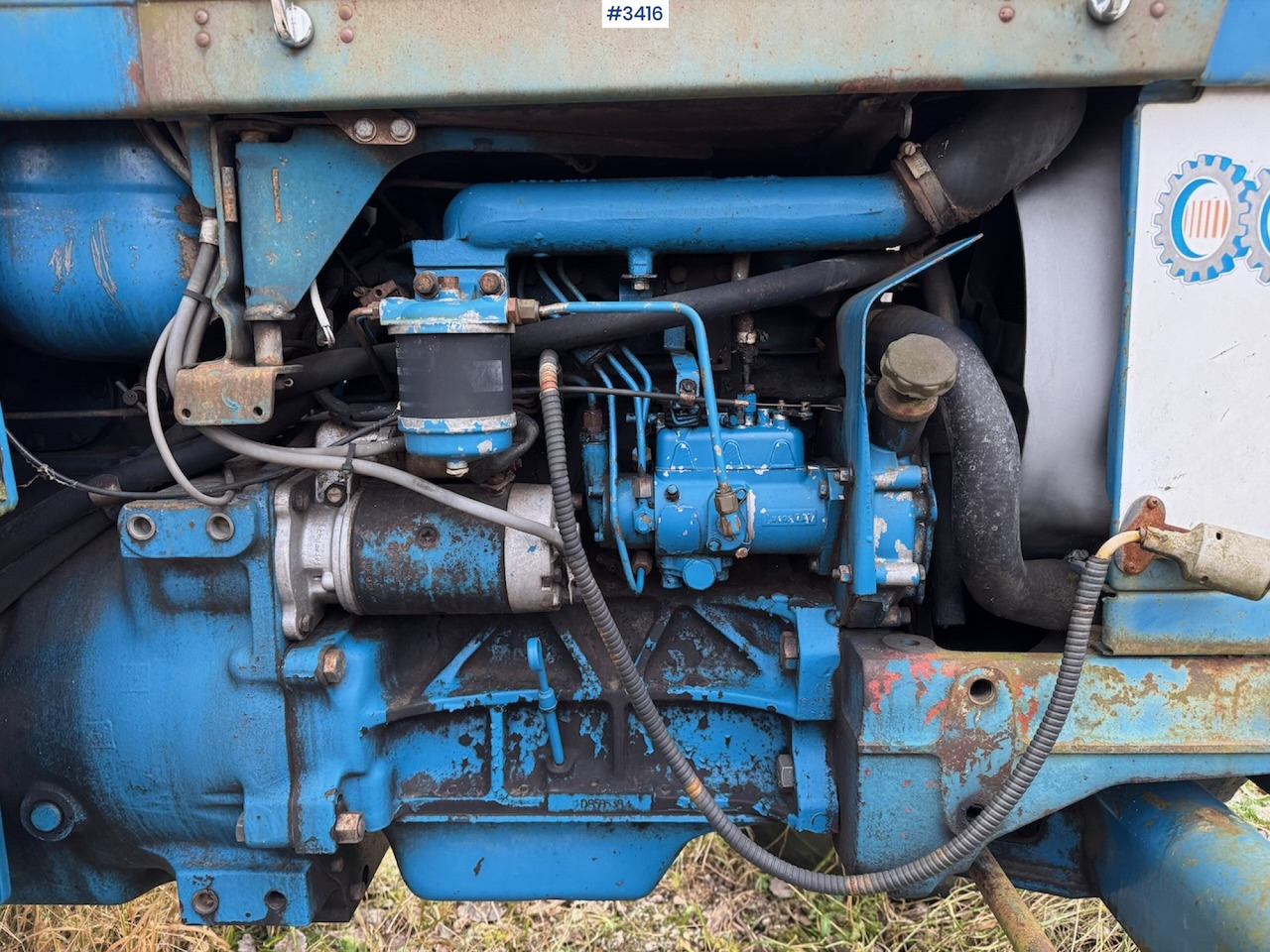 1985 Ford 4610 - Trator: foto 5 1985 Ford 4610 - Trator: foto 5