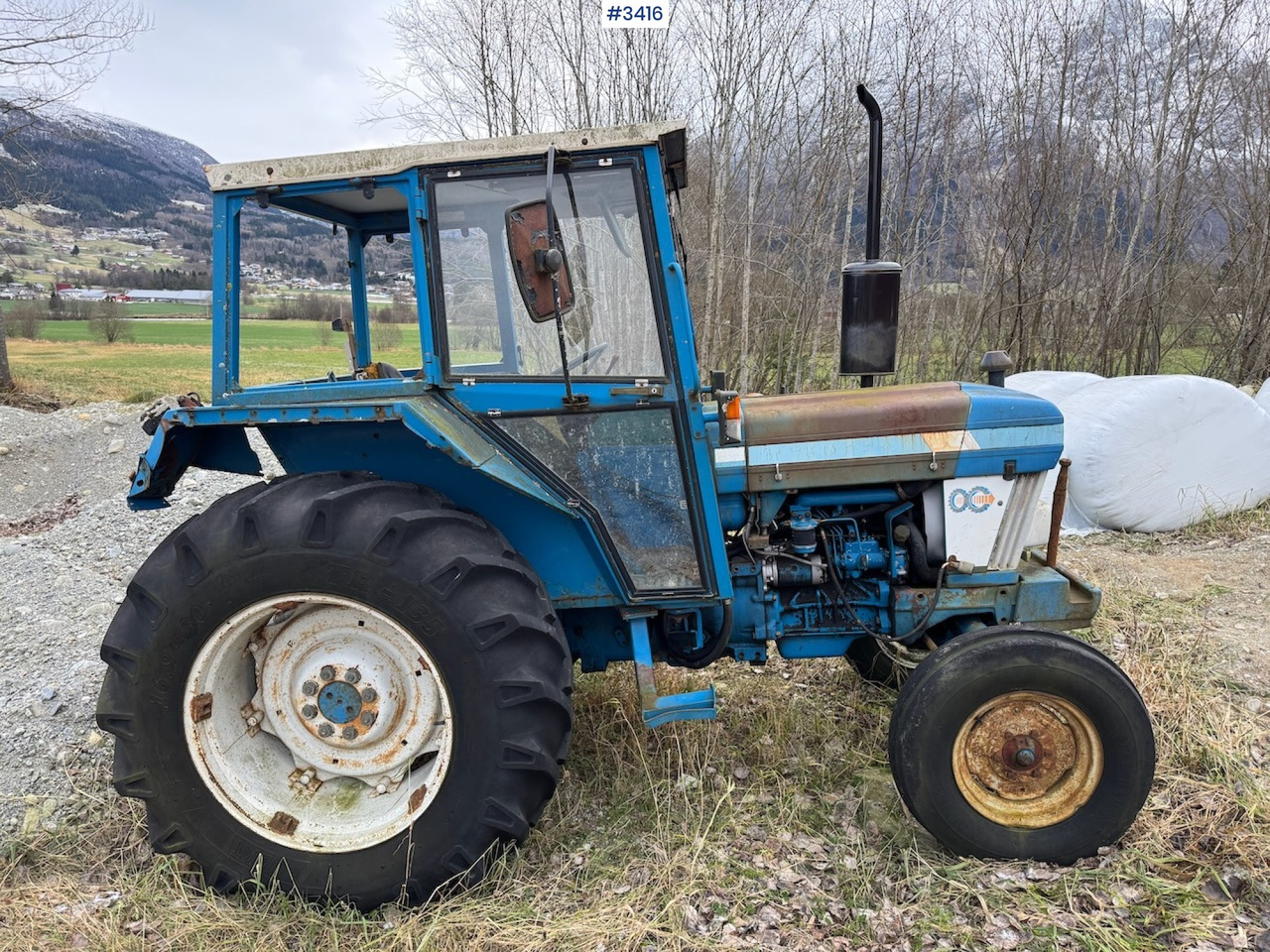 1985 Ford 4610 - Trator: foto 4 1985 Ford 4610 - Trator: foto 4