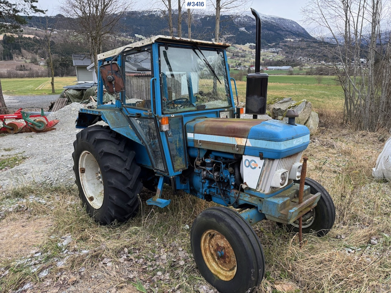 1985 Ford 4610 - Trator: foto 2 1985 Ford 4610 - Trator: foto 2