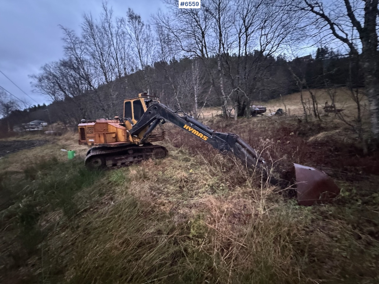 1985 Hymas 82R excavator w/ toothed bucket and narrow bucket! - Escavadeira: foto 2 1985 Hymas 82R excavator w/ toothed bucket and narrow bucket! - Escavadeira: foto 2