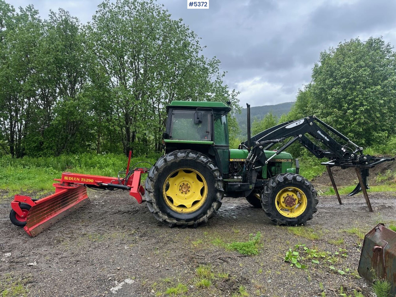 1985 John Deere 2040 Synchron - Trator: foto 3 1985 John Deere 2040 Synchron - Trator: foto 3