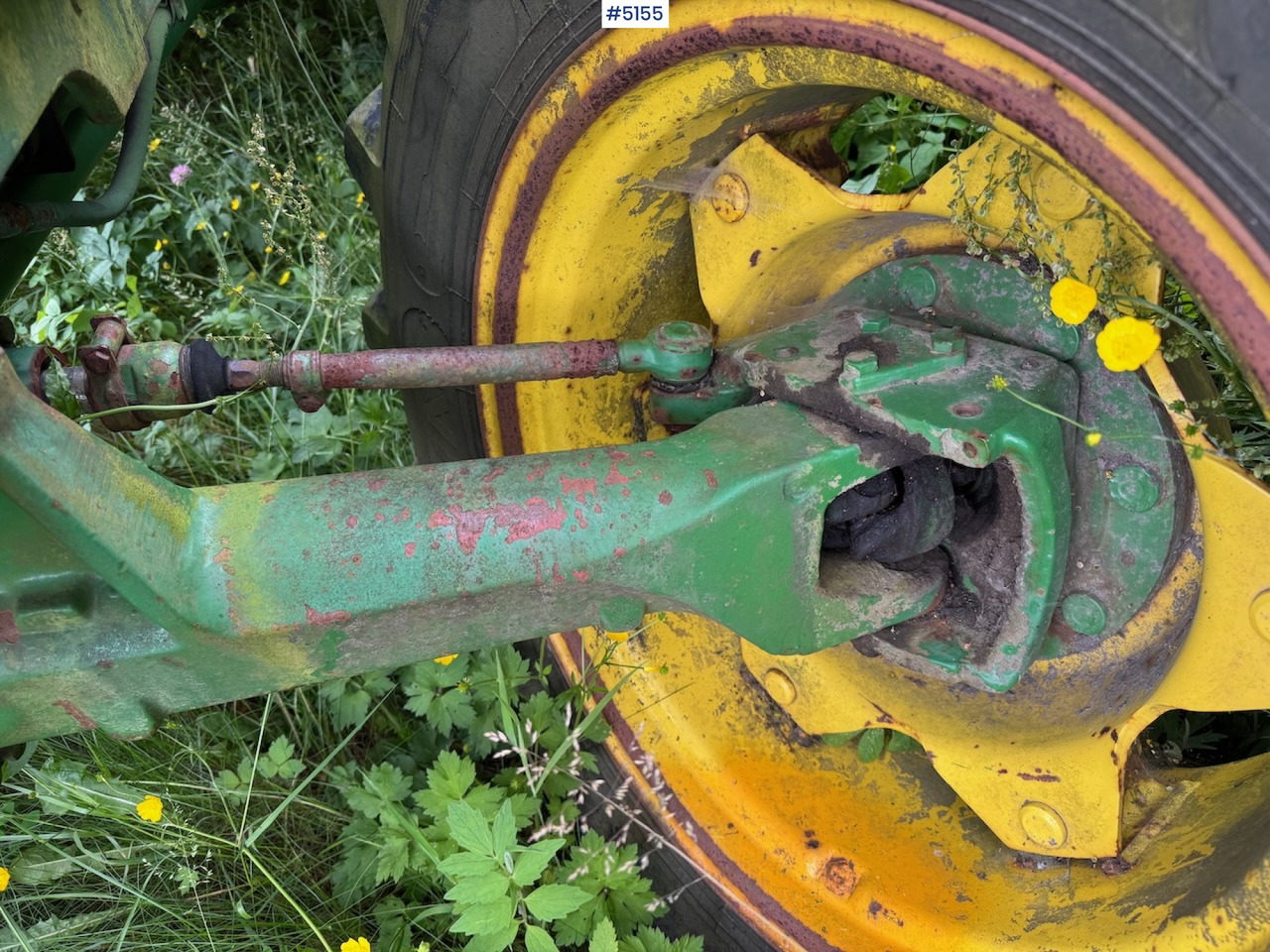 1985 John Deere 2040 Synchron - Trator: foto 3 1985 John Deere 2040 Synchron - Trator: foto 3