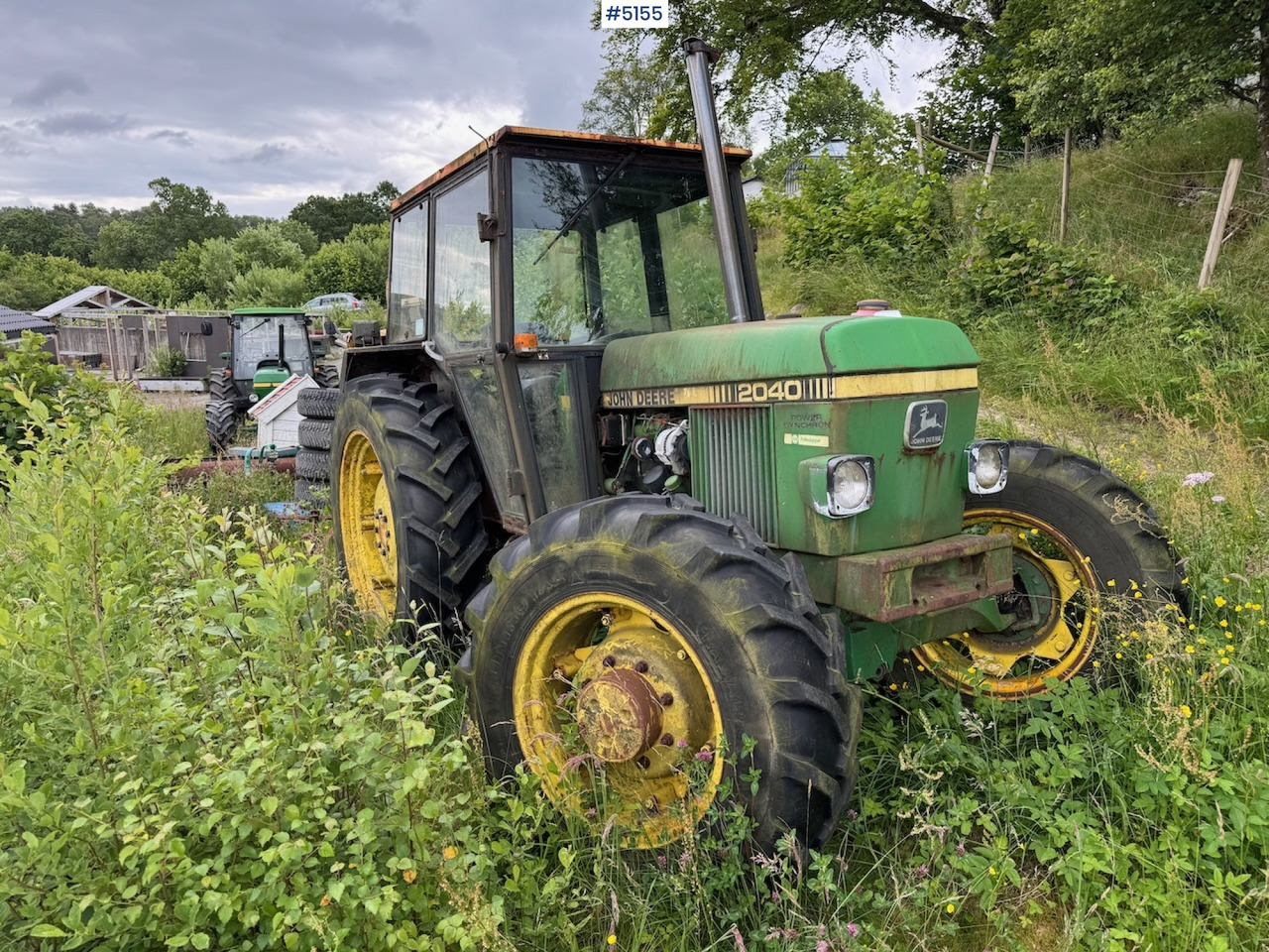 1985 John Deere 2040 Synchron - Trator: foto 4 1985 John Deere 2040 Synchron - Trator: foto 4