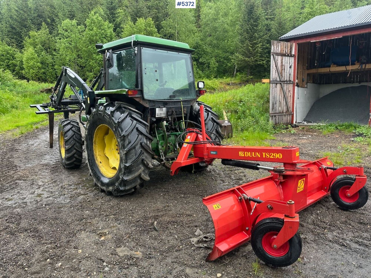 1985 John Deere 2040 Synchron - Trator: foto 5 1985 John Deere 2040 Synchron - Trator: foto 5