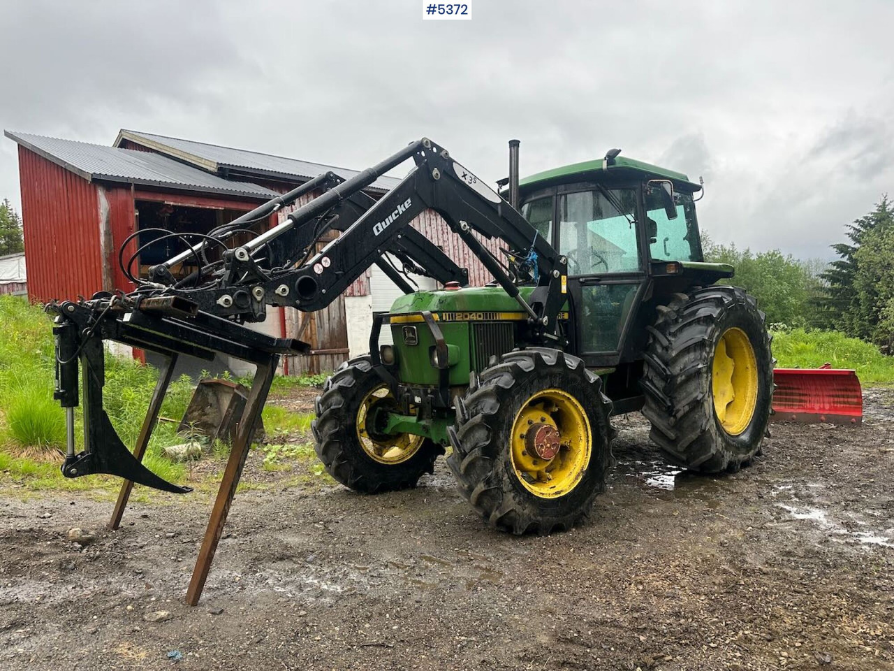 1985 John Deere 2040 Synchron - Trator: foto 1 1985 John Deere 2040 Synchron - Trator: foto 1